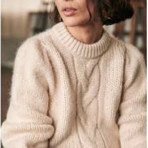 Sezane Serena sweater s small